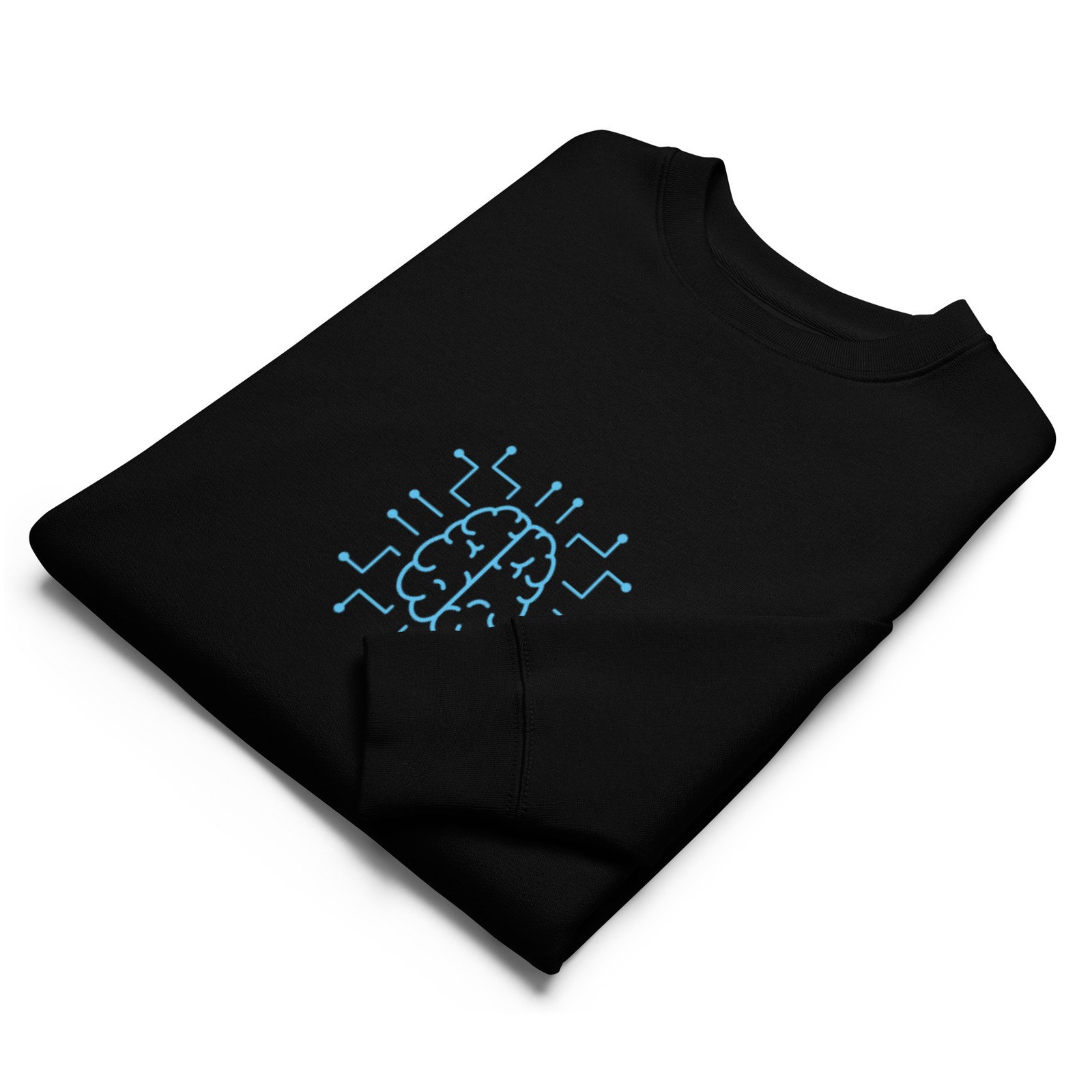 Premium Eco Men’s Sweatshirt – Regular Fit and Durable Set-In Sleeves | DARK