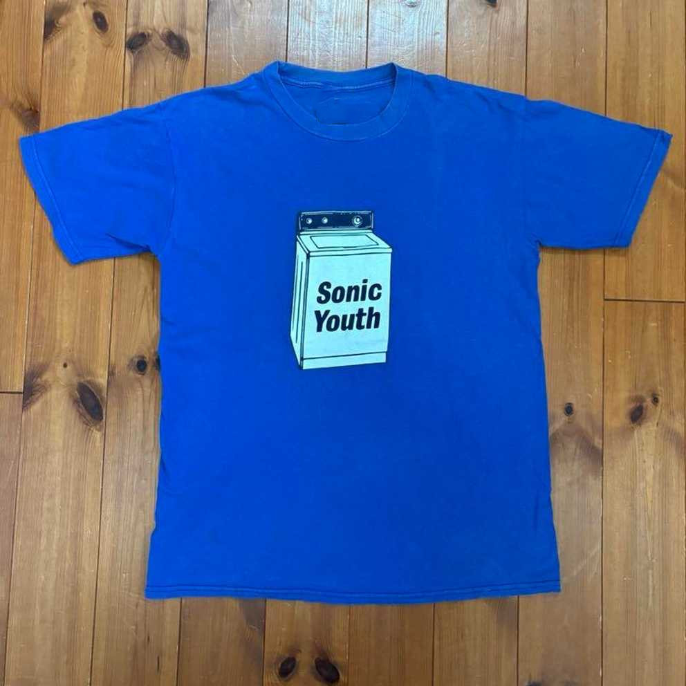 90s Sonic Youth WASH MACHINE Sonic Youth Shirt
