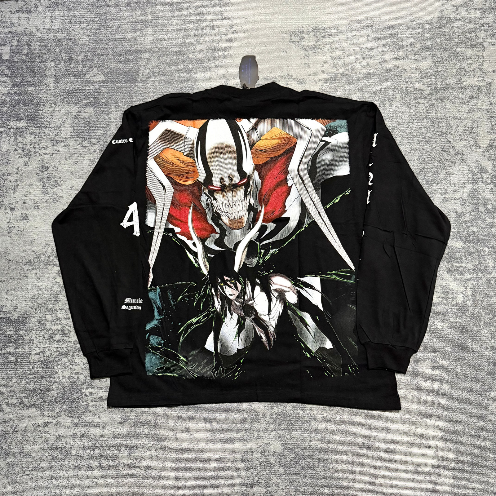 Bleach – Ulqiorra Bigface – Longsleeve Shirt Long Sleeve Shirt – XL