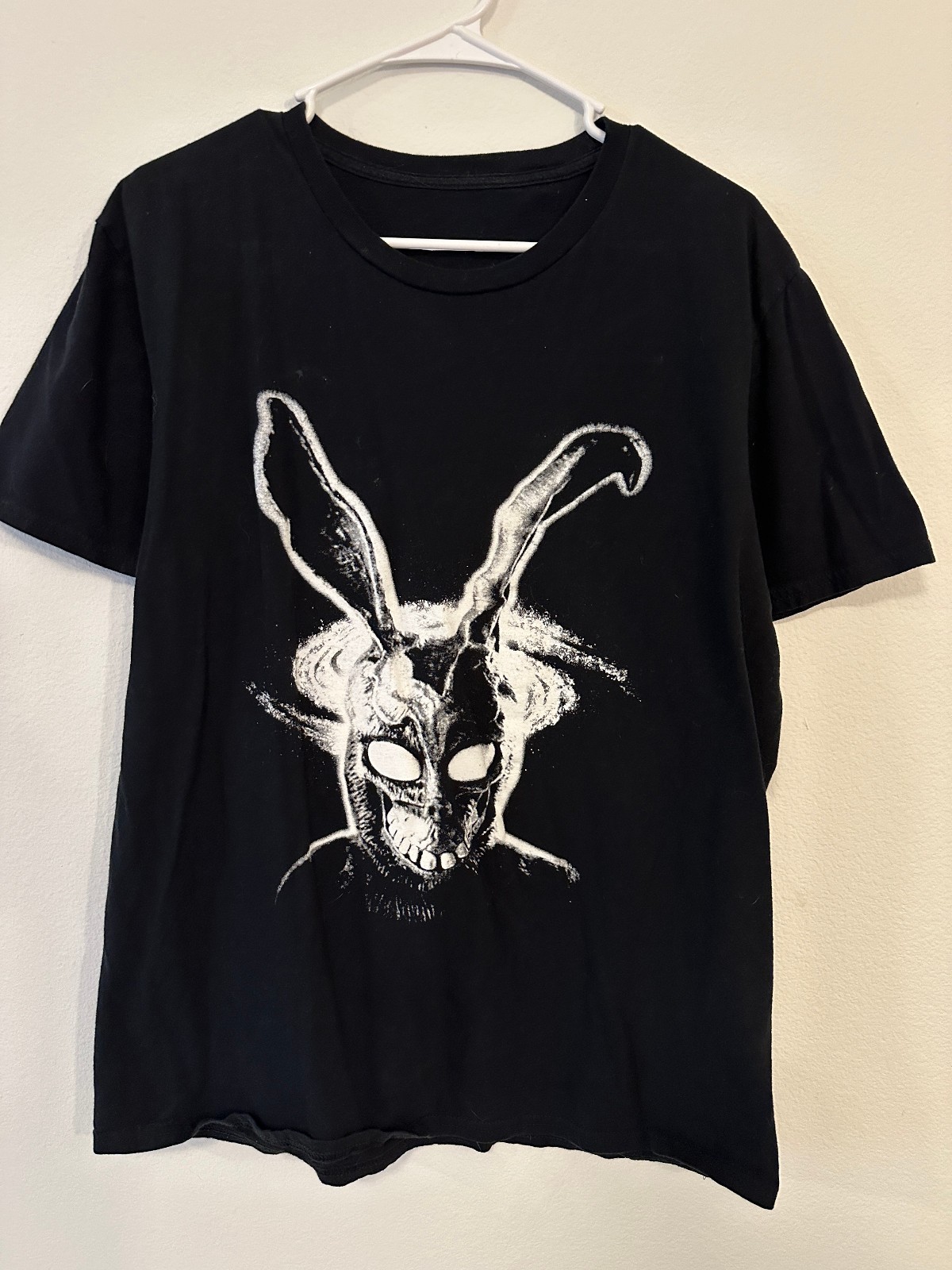Unknown Donnie Darko Frank Rabbit Graphic T Shirt Men’s Large Black Horror Movie
