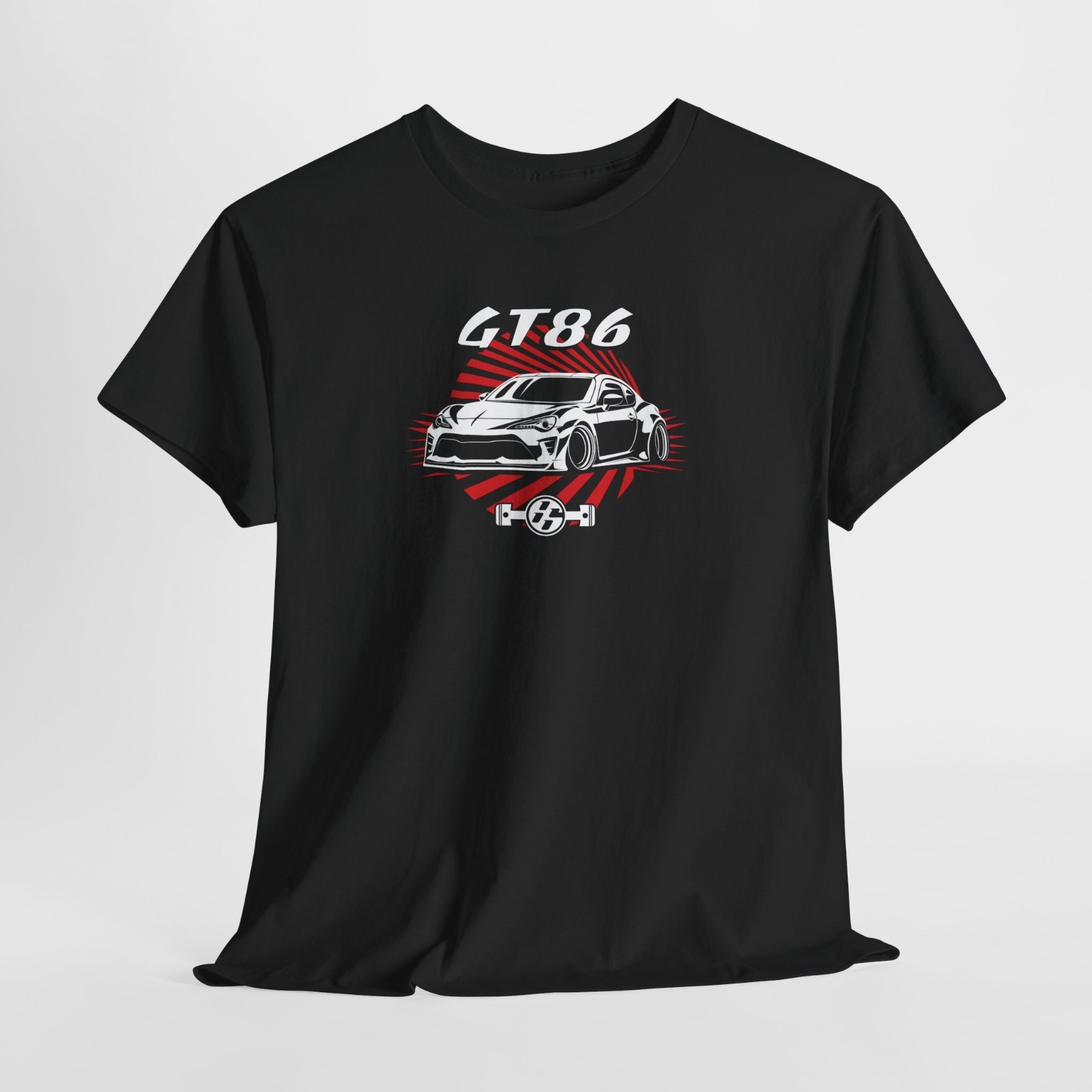 GT86 JDM T-Shirt, Japanese Car Tee, Street Racing Drift Turbo Import Tuner Gift