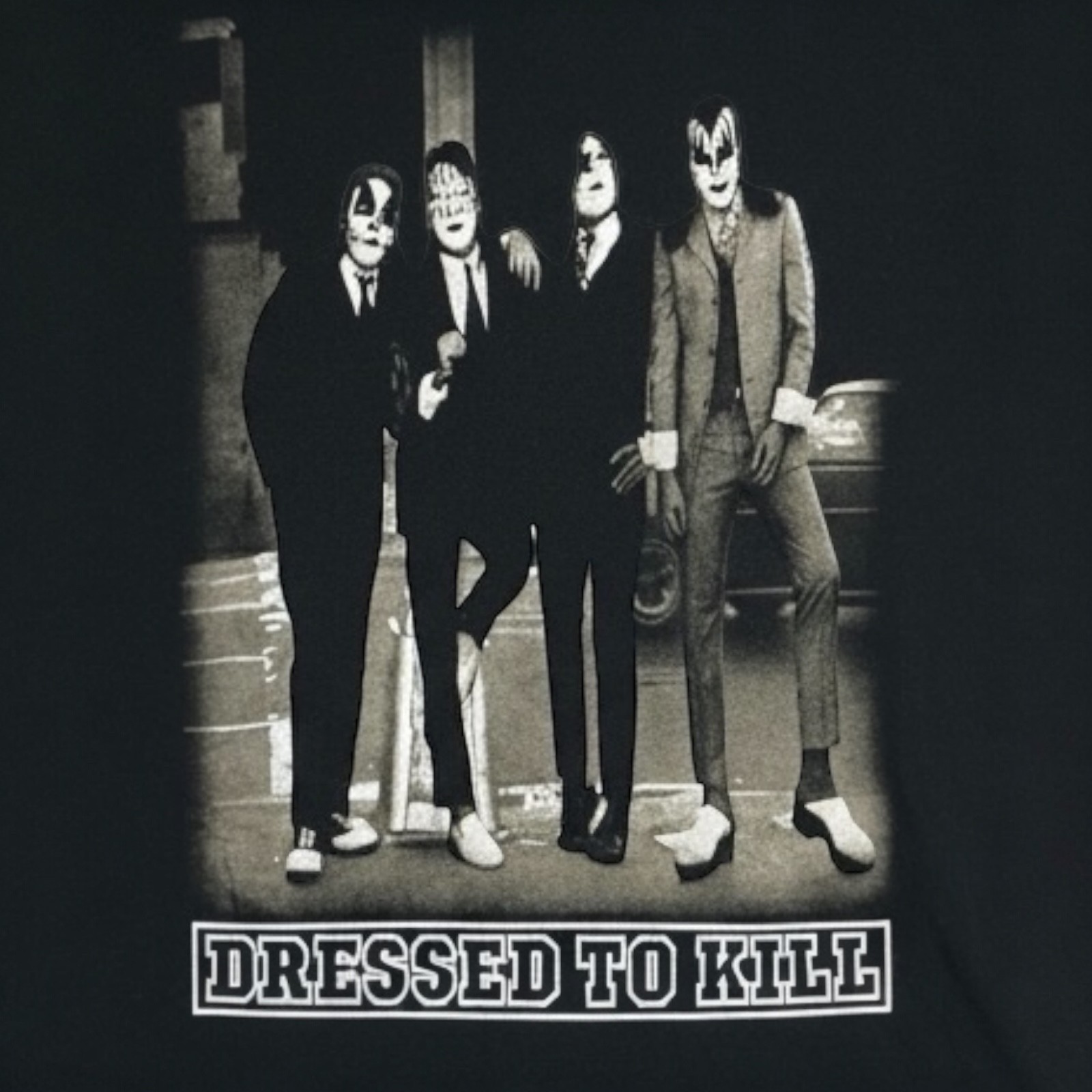 KISS Band “Dressed to Kill” Size XL Millenium Y2K MINT Free Shpg Returns
