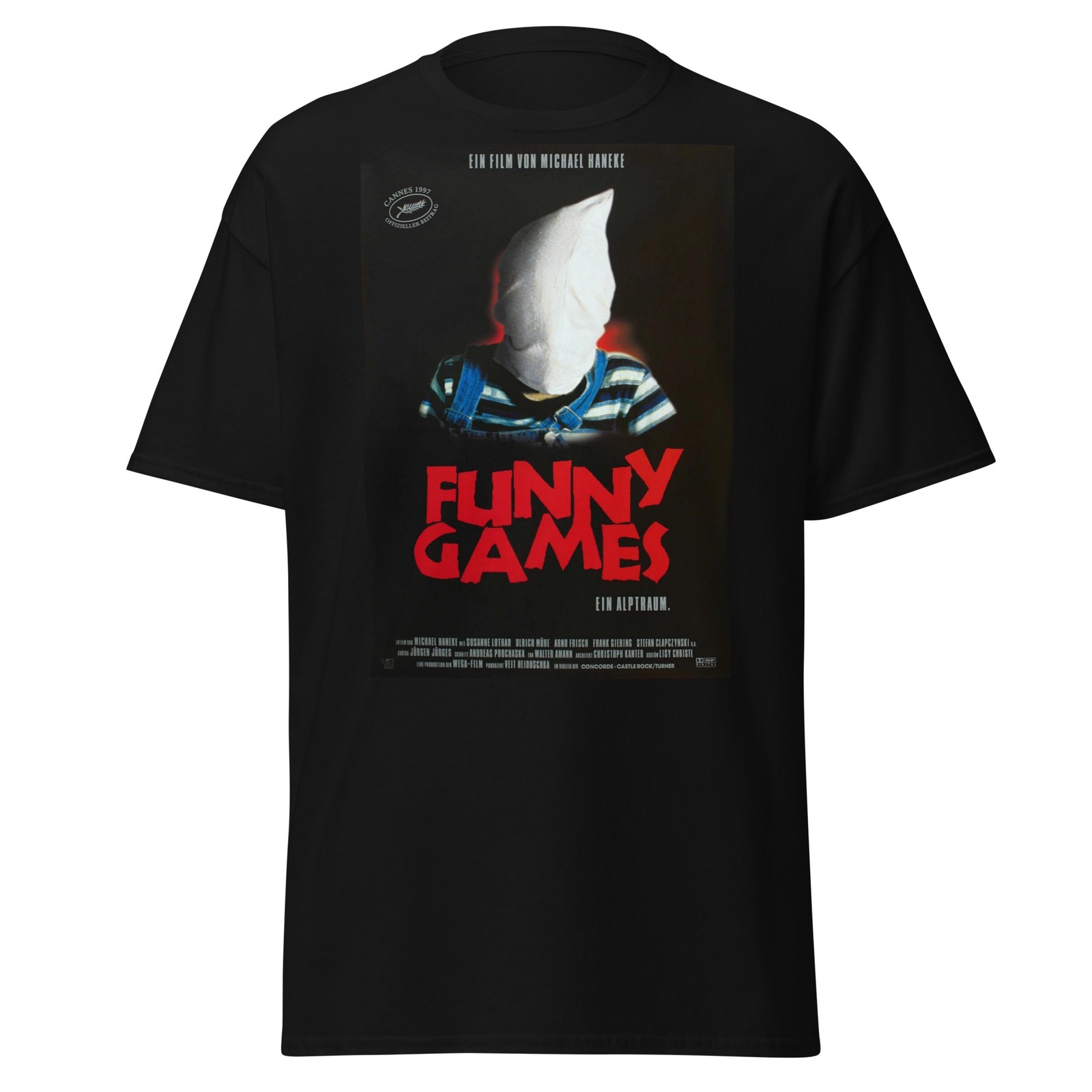 Funny games orginal Unisex classic tee