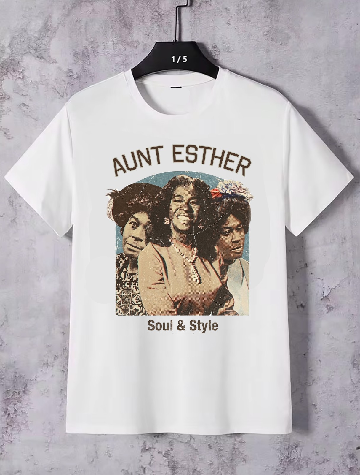 Vintage Santa Monica Aunt Esther Sandford And Son T Shirt Size S M L XL 2XL