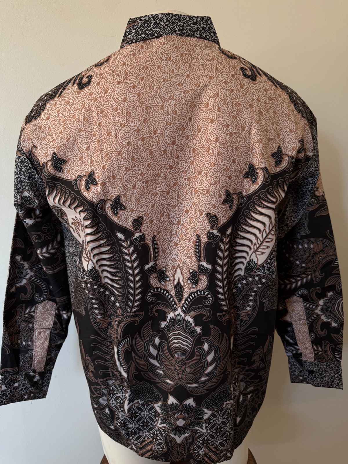 13 Unit Batik Men Shirt Polyester Material Multicolor Multipattern