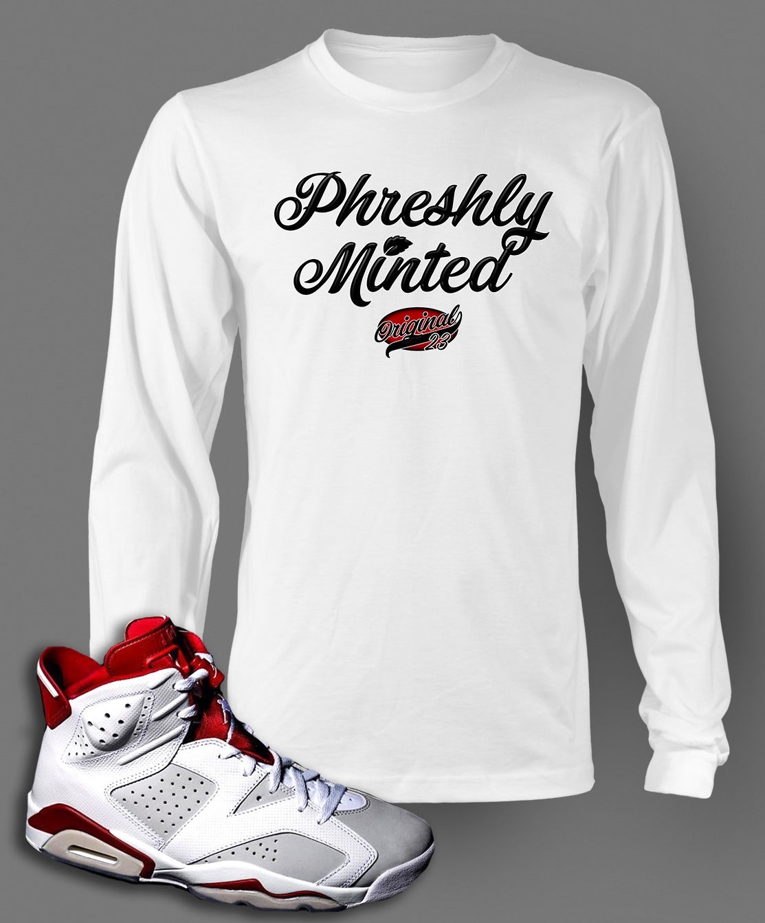 Graphic Sneaker Sport Hip Tee Shirt to Match J6 ALTERNATE Mens Pro Club Shaka