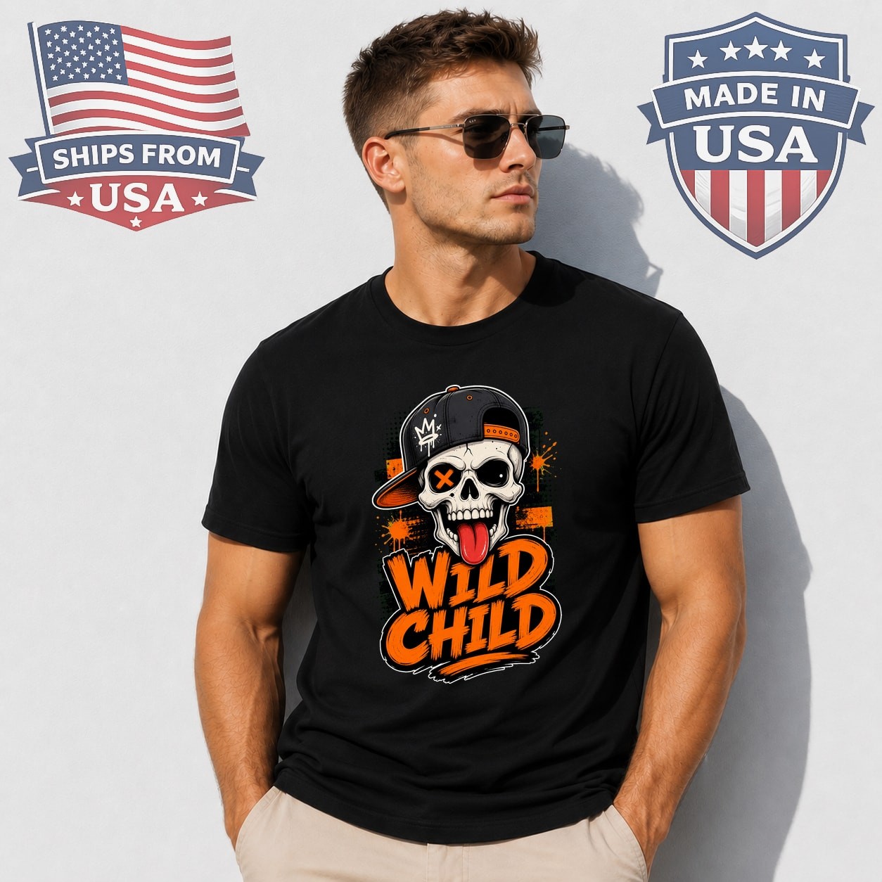1337 Graphic T-Shirt