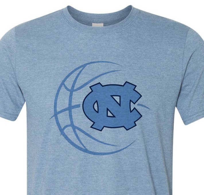 North Carolina Tarheels – Basketball – UNC – Tarheels – Soft – Fast Shipping