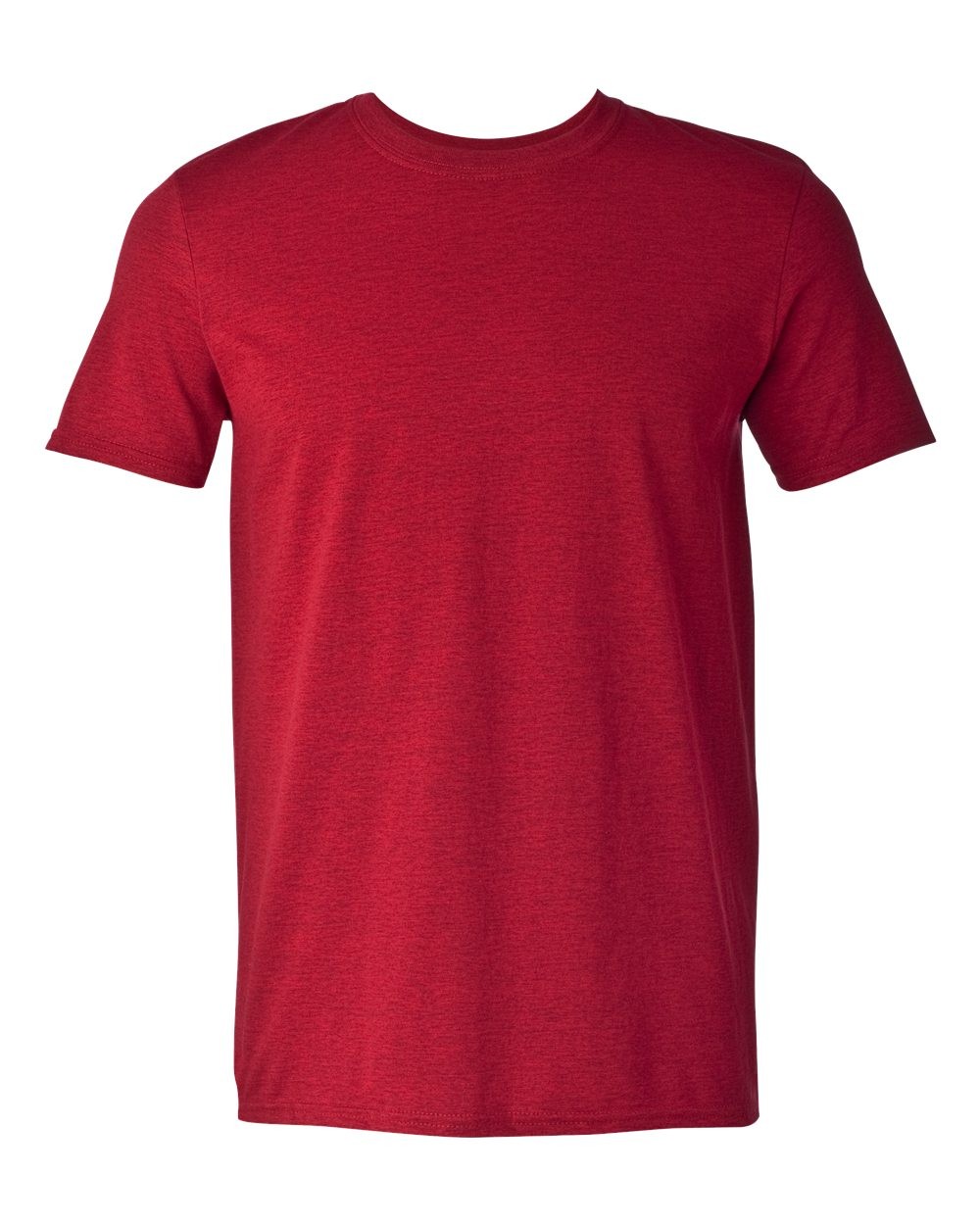 Gildan 64000 Men’s Ringspun Softstyle Cotton Jersey Knit Crew Neck Plain T-Shirt