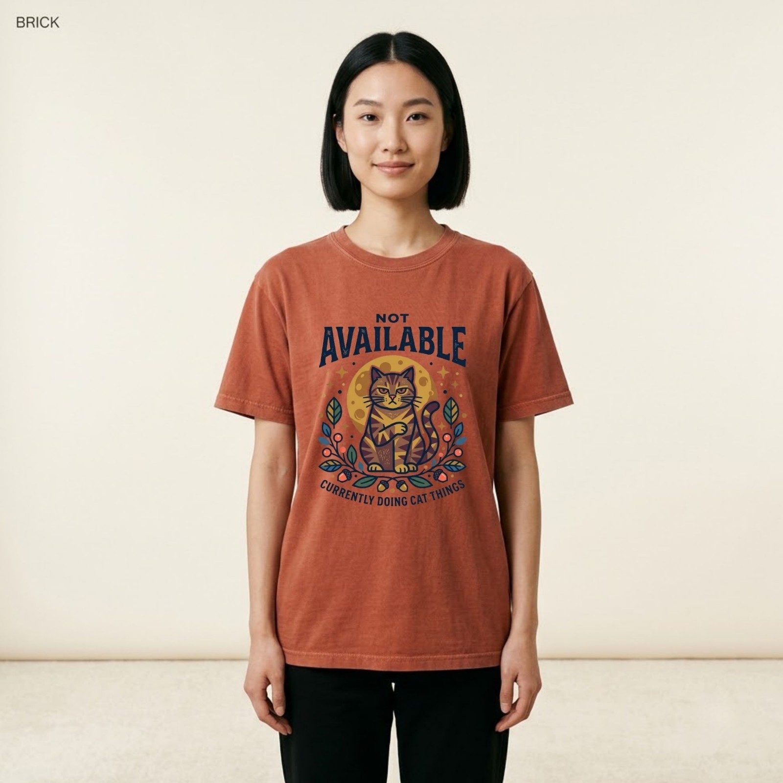 Not Available Cat Lover Shirt Freeships