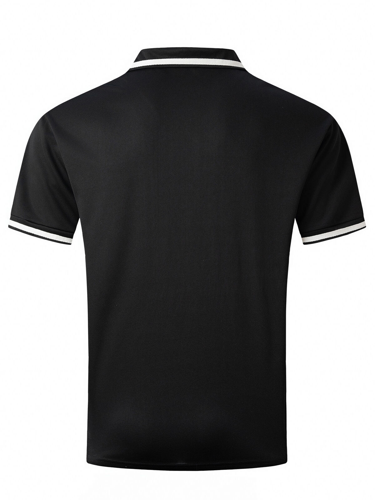 2024 Summer Button Pocket Men’s Sports Polo Shirt Short Sleeve T-Shirt