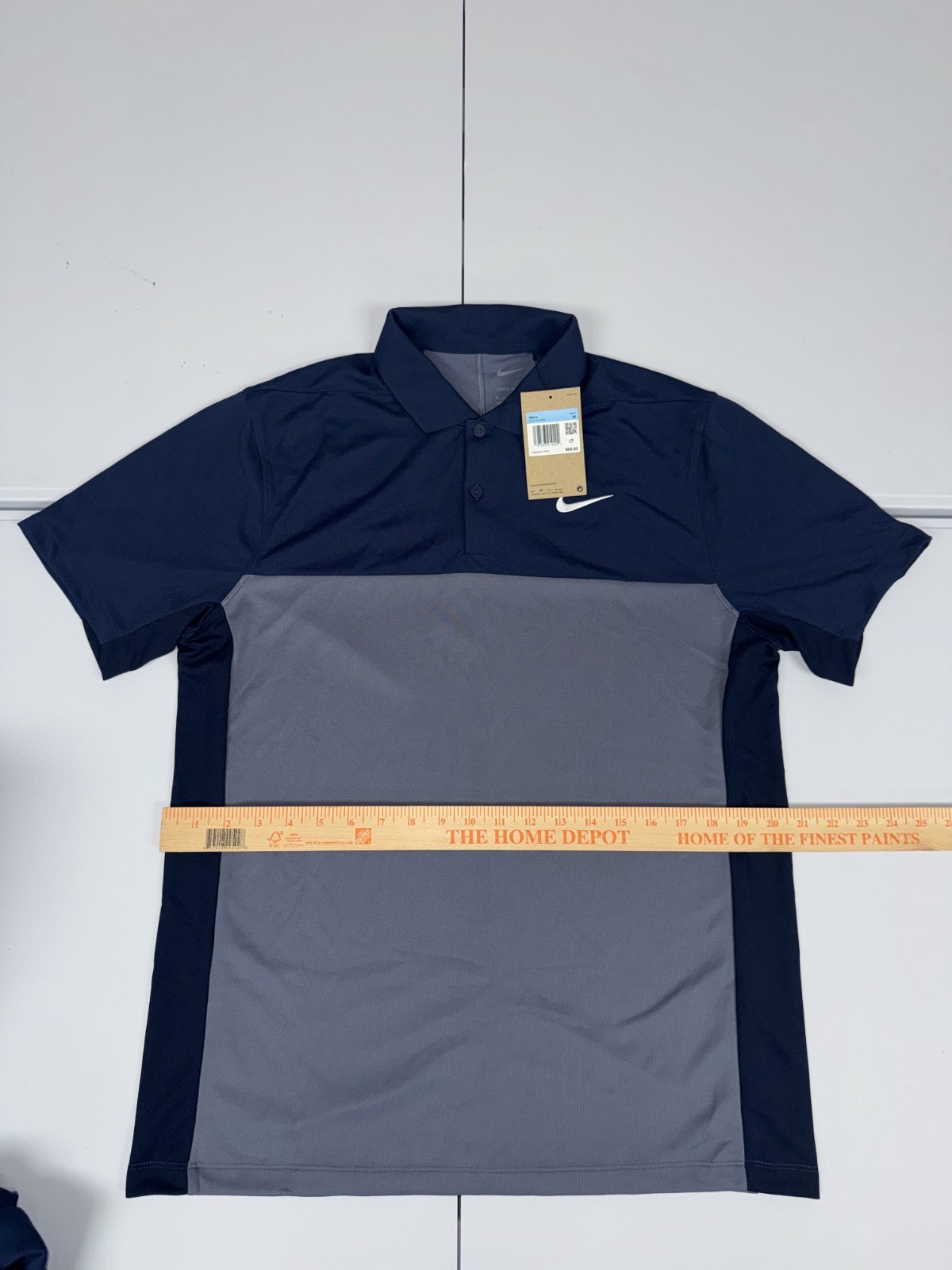 Nike Mens Dri-Fit Victory Color-Block Golf Polo Shirt FQ1114 410 $68 Pick Size