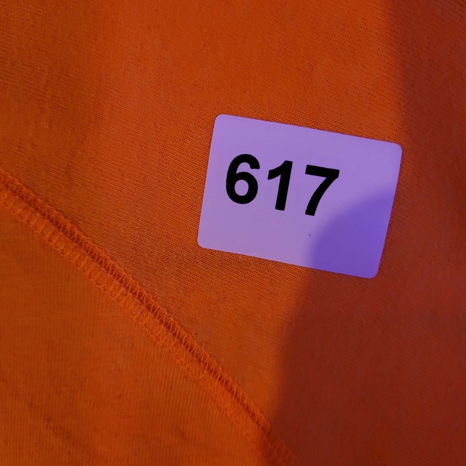 Dickies Mens Temp-iQ Cooling Performance Long Sleeve Pocket T-Shirt Orange L