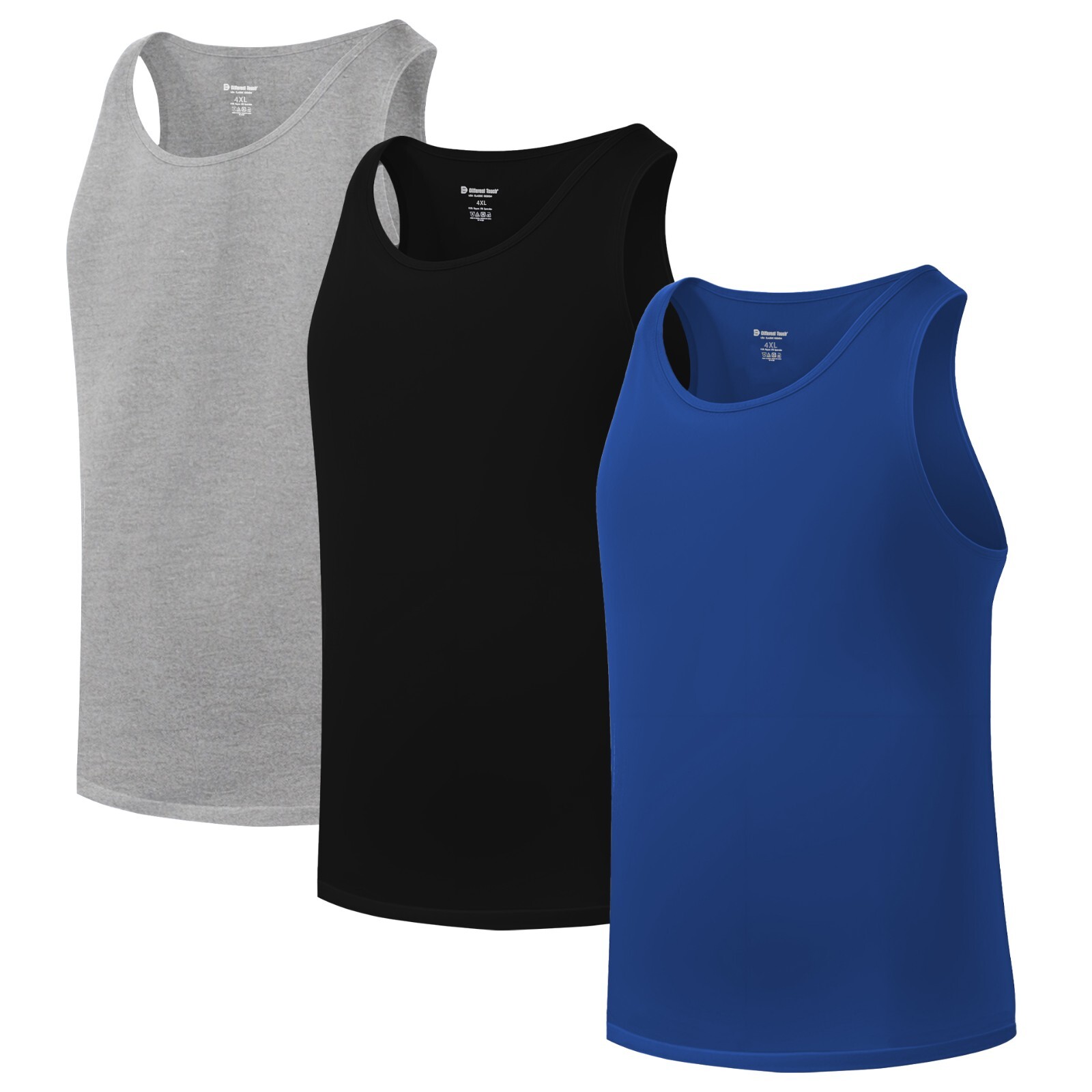 Undershirts Rayon Tank Tops | Bamboo | Men’s (3 Pack)