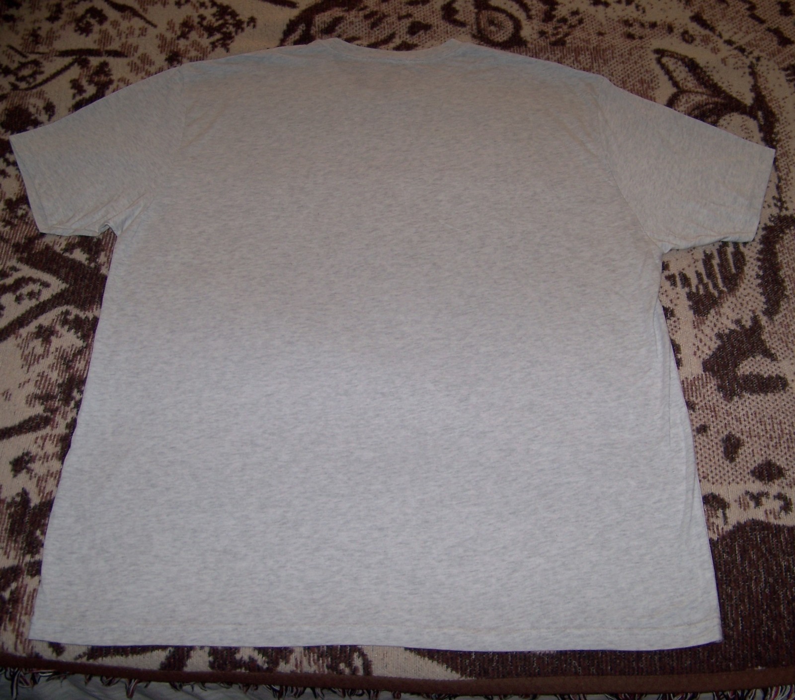 NEW IMPERIAL Crew Neck Cotton Poly Tee Shirt NAPLES NATIONAL GOLF CLUB Sz S Gray