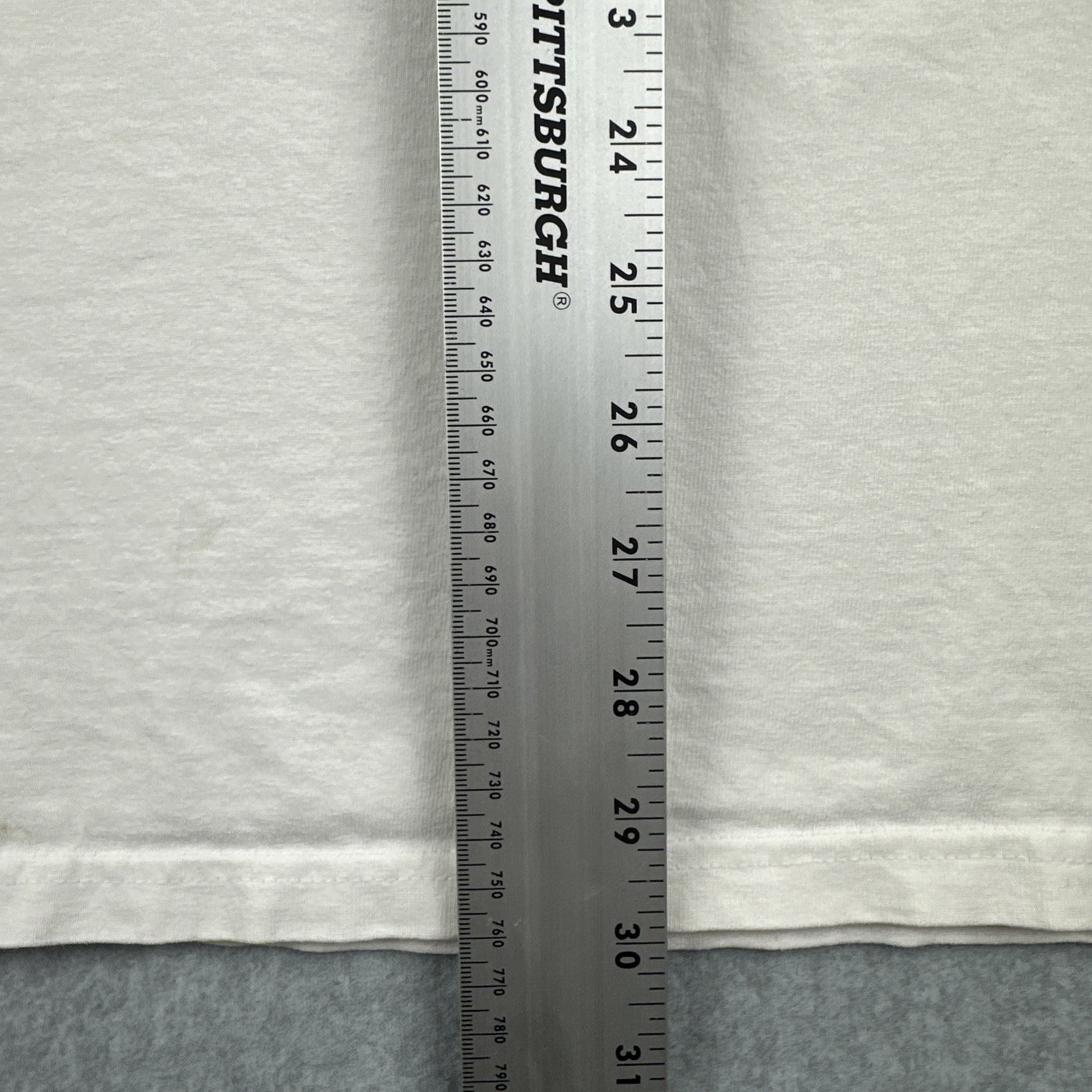 Vtg Hanes Comfort-T Mens XXL White Shirt MATCO Tools Racing Graphic Print Tee