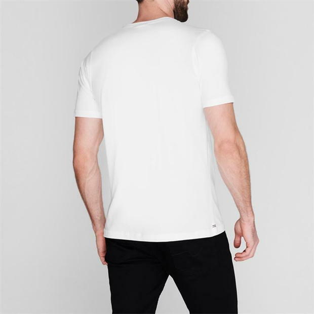 Mens Slazenger 100% Cotton Plain Crew Neck T Shirt XS S M L XL XXL 3XL 4XL BNWT