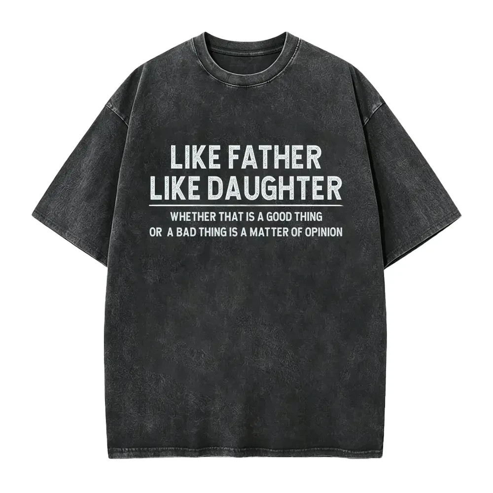 Dad Gift from Daughter T-Shirt: Funny Father’s Day Tee