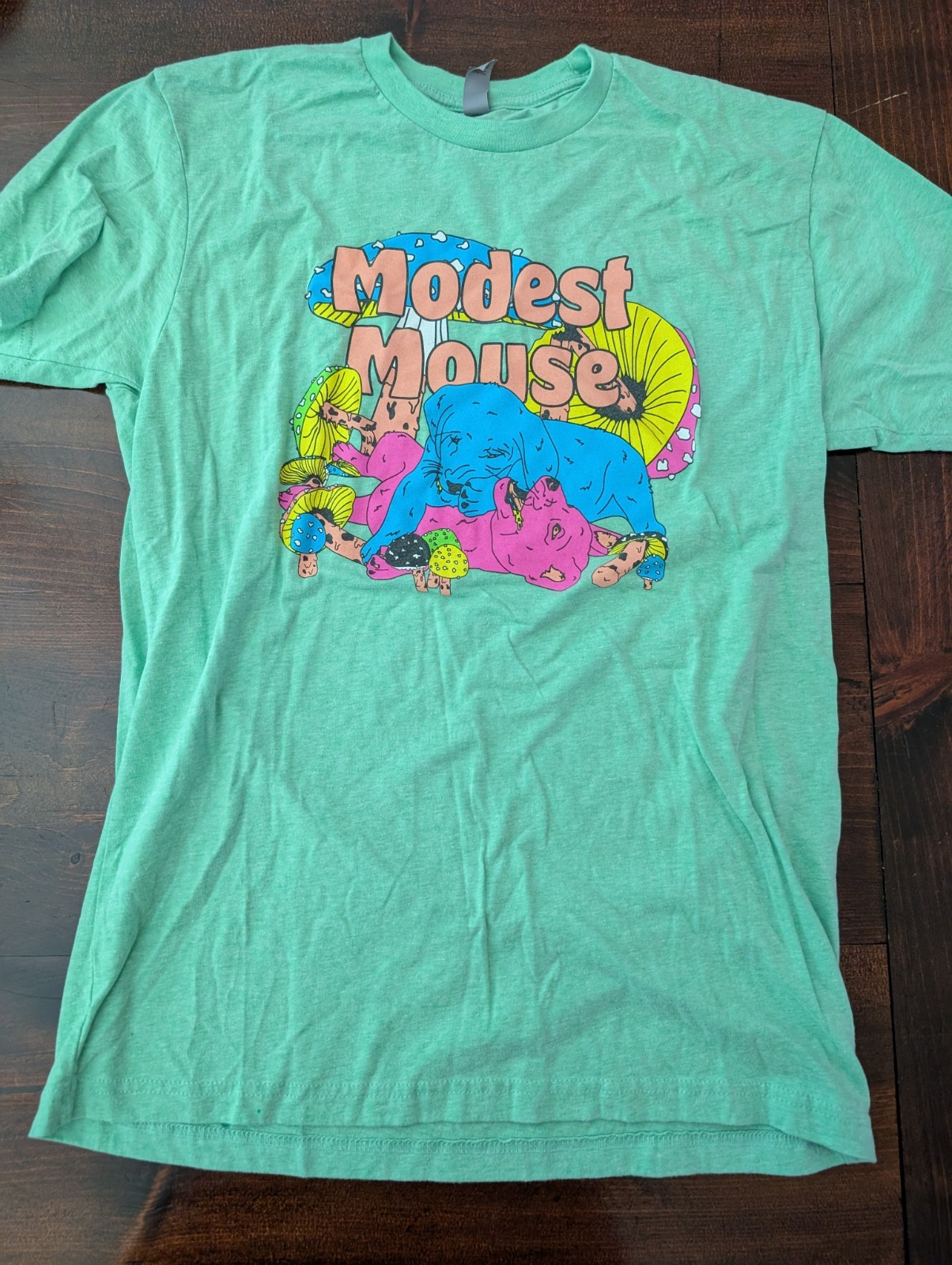 Men’s Medium Next Level Apparel Modest Mouse T-Shirt Short Sleeve