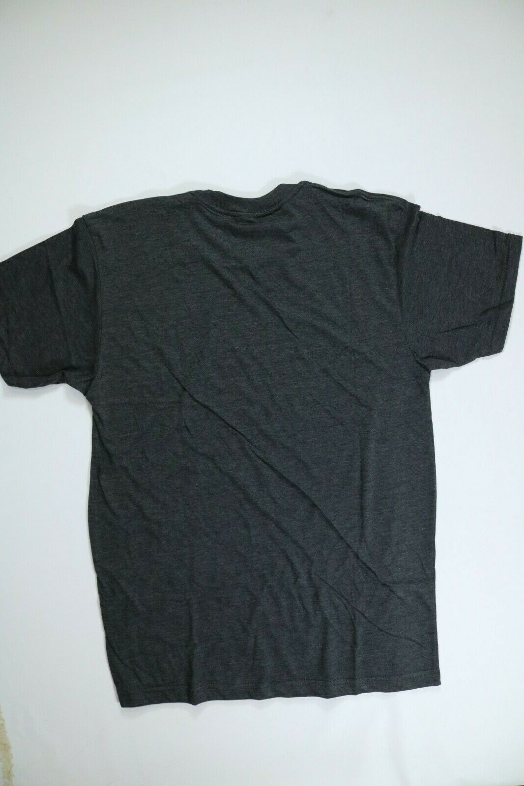 Mens American Apparel Charcoal Short Sleeve Crew Neck Shirt Medium NEW!