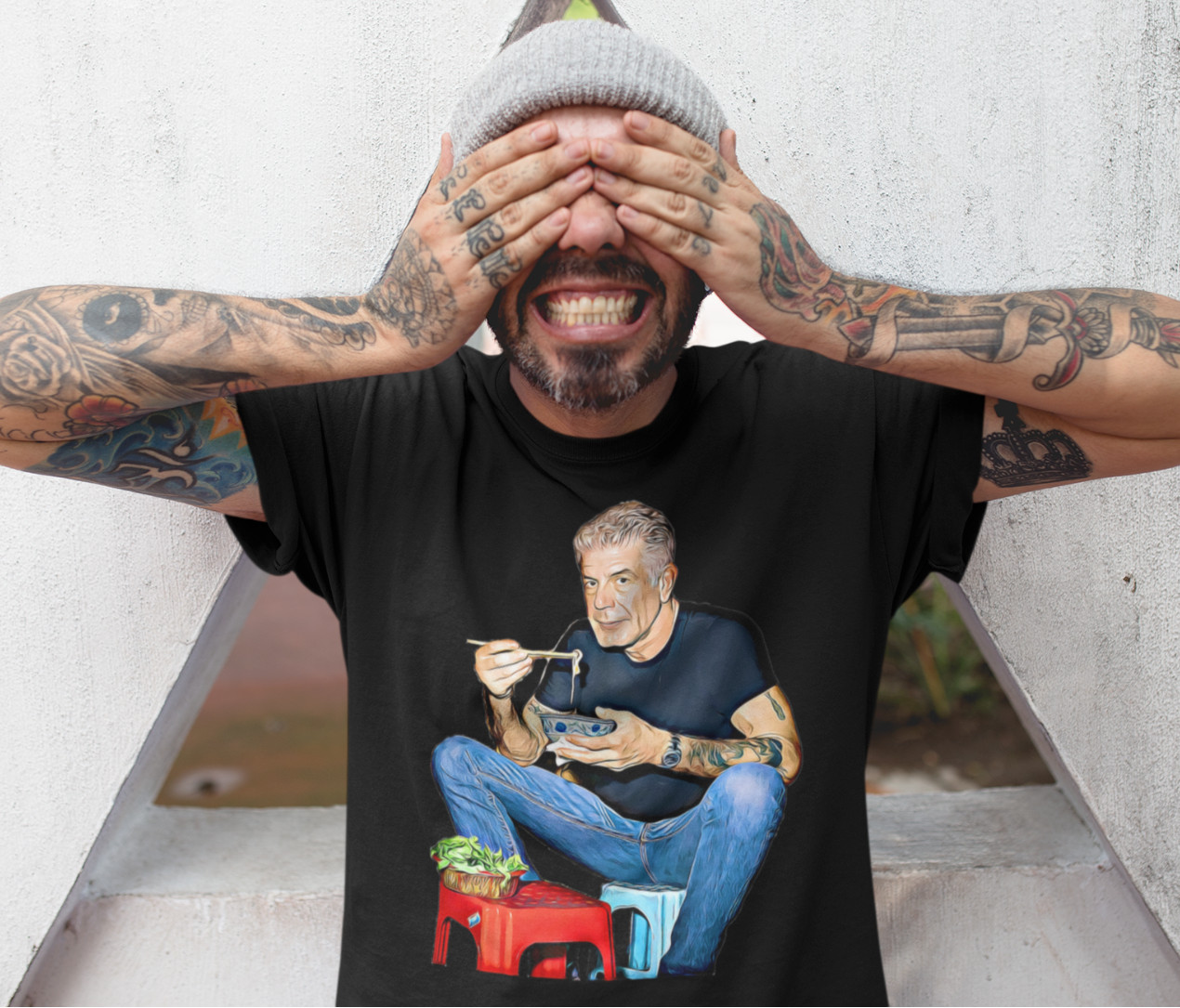 Anthony Bourdain Shirt – Parts Unknown