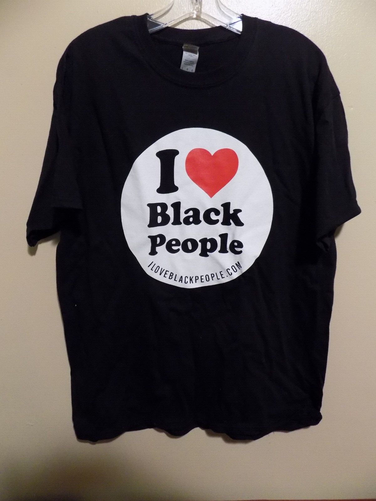 NEW I Love Black People – Black T-Shirt Black Lives Matter BLM Size XL X-Large