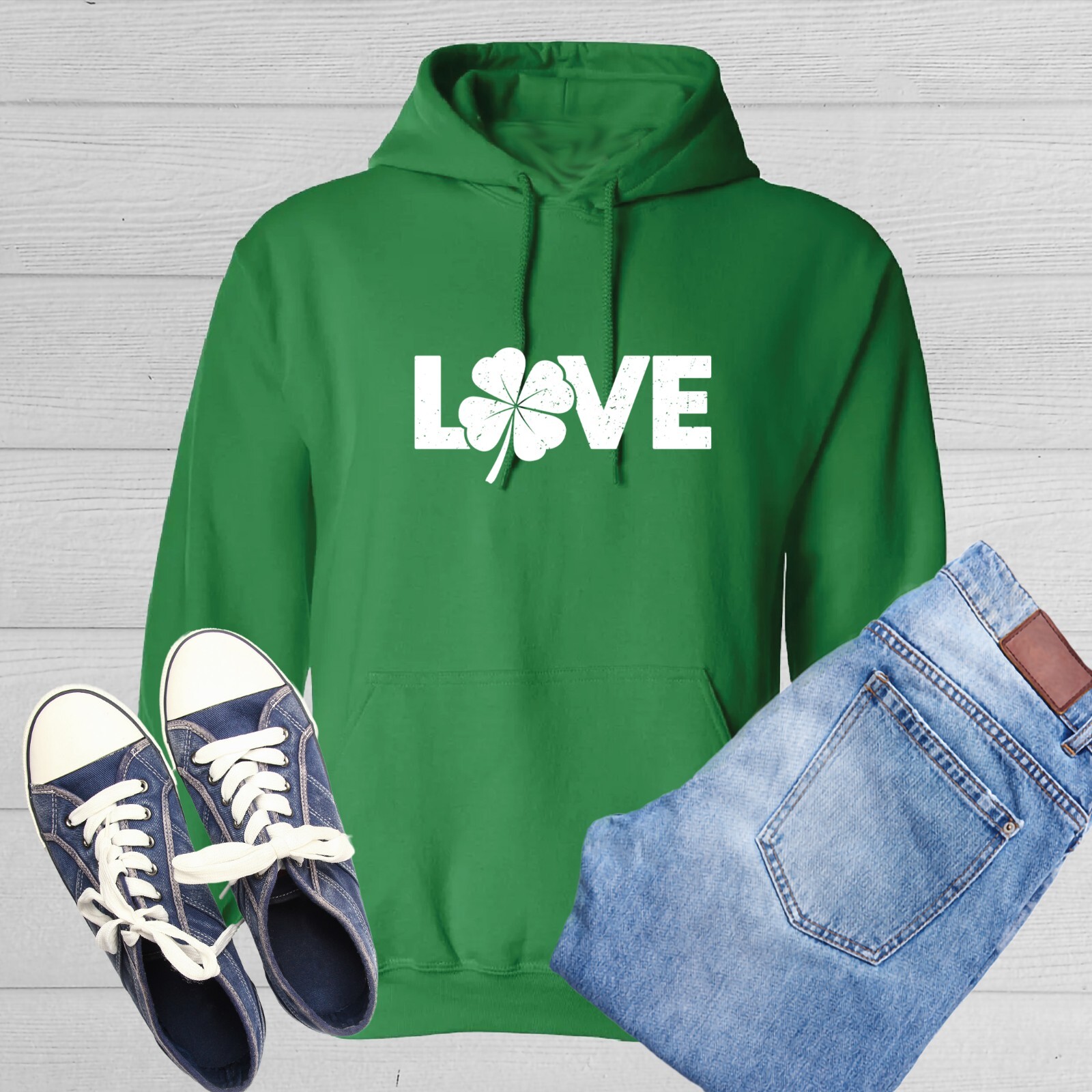 Love Sharmock Graphics Novelty Sarcastic Humor Men’s Hoodies