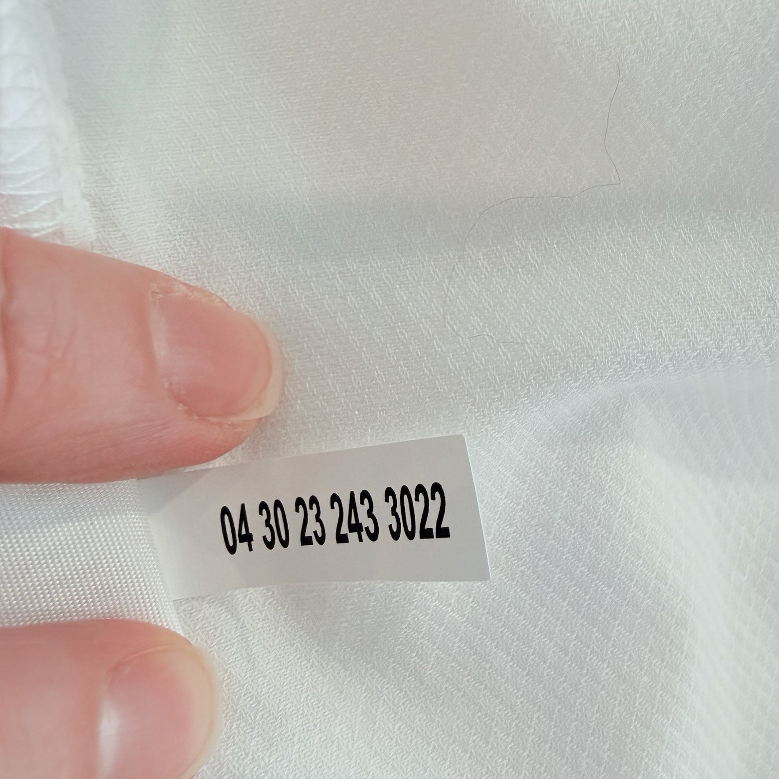 STAFFORD Sweat Repel White Cotton Poly Spandex Dress Shirt XLXT 17-17.5 38/39