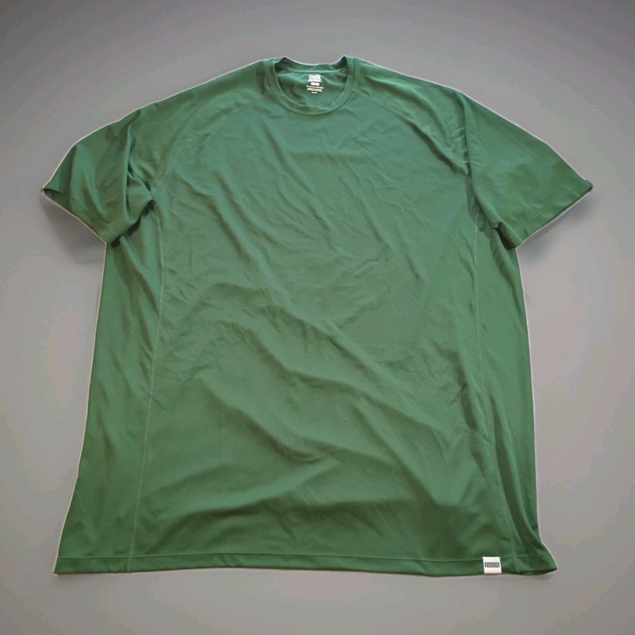 Pro Club Performance T-Shirt Mens 7XL Big & Tall Green Short Sleeve Mesh Tee