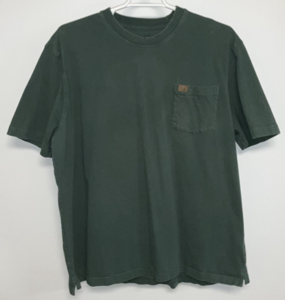 Wrangler Short Sleeve T-Shirt Men’s 2XLT Green