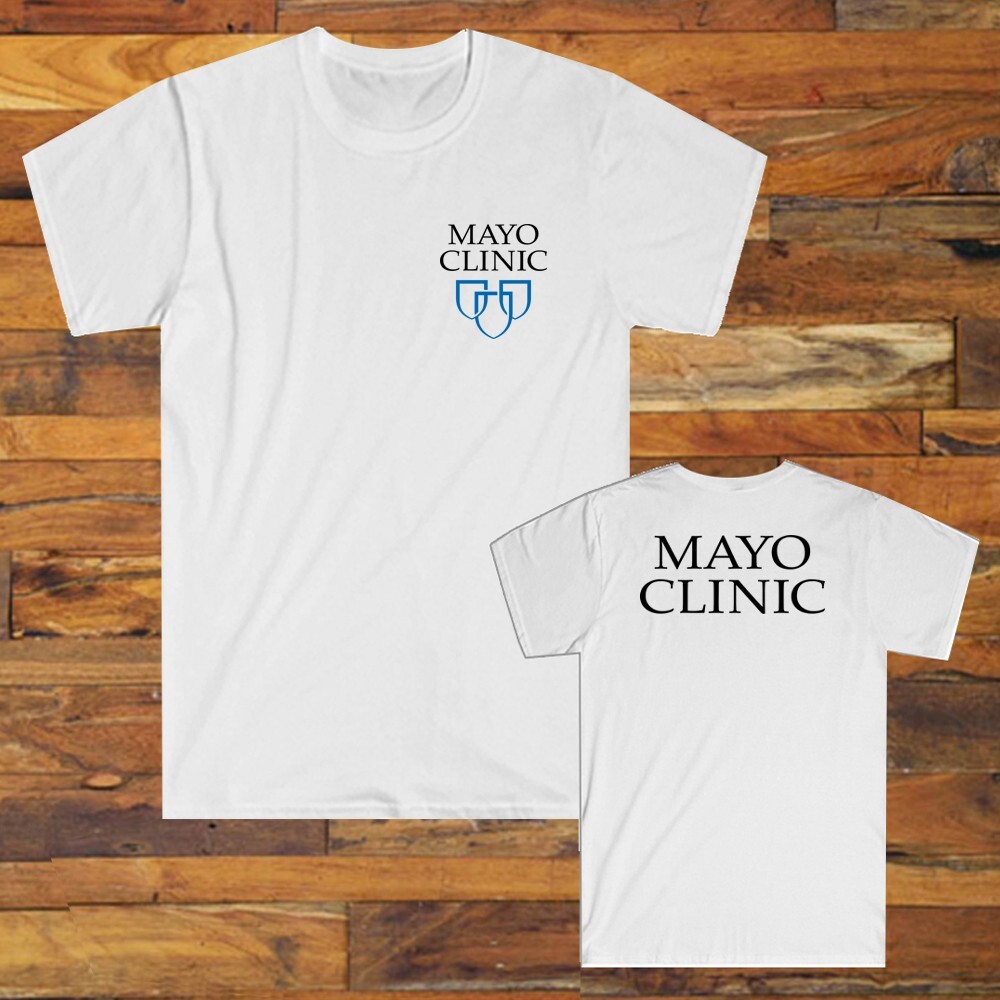 Mayo Clinic Medical Men’s White S-5XL