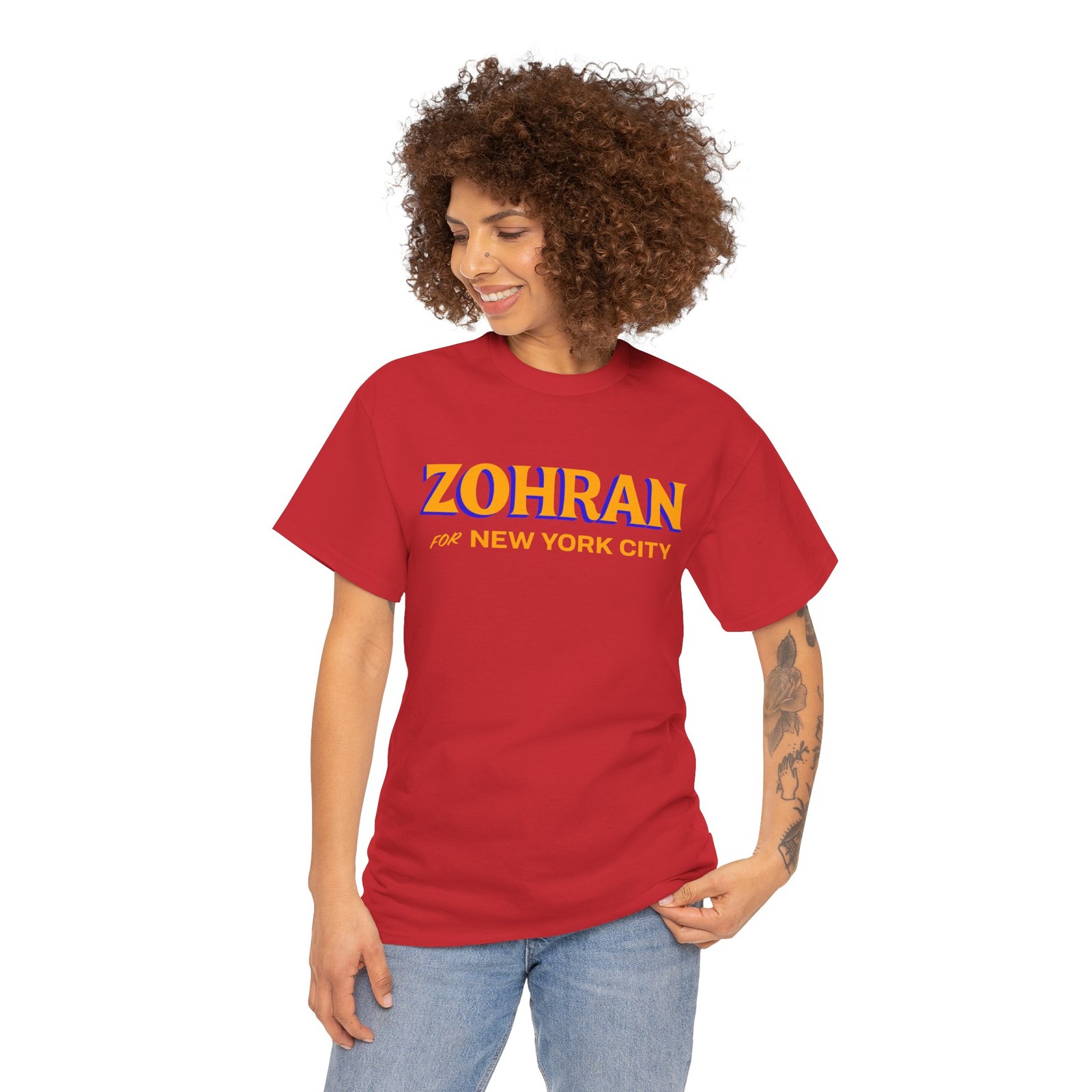 Special Edition ZOHRAN MAMDANI for NYC Mayor Election Day New York Graphic Tee