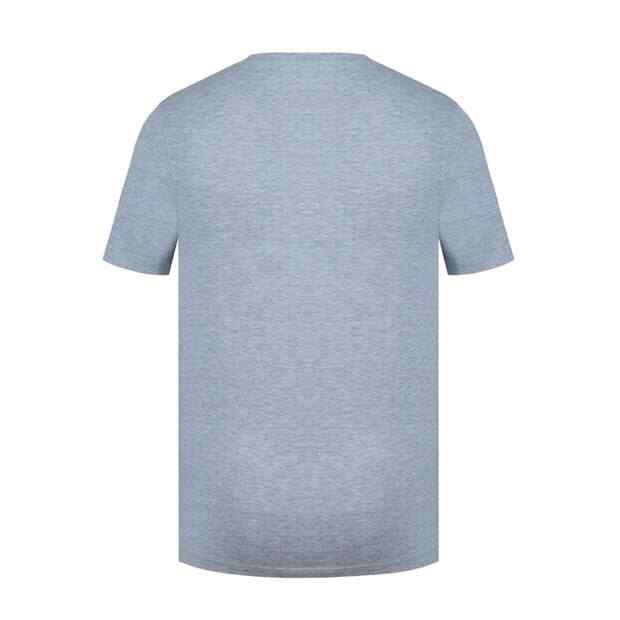 Mens Slazenger 100% Cotton Plain Crew Neck T Shirt XS S M L XL XXL 3XL 4XL BNWT
