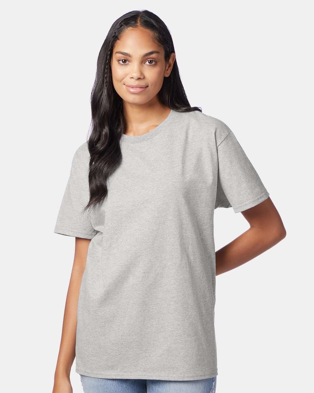 NEW Hanes Men’s ComfortSoft Heavyweight 100% Cotton S-3XL T-Shirt 5250T