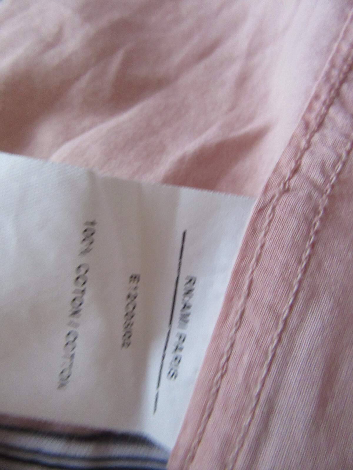 Ami Paris Alexandre Mattuissi Salmon Button Down 100% Cotton Shirt Men’s Size 42