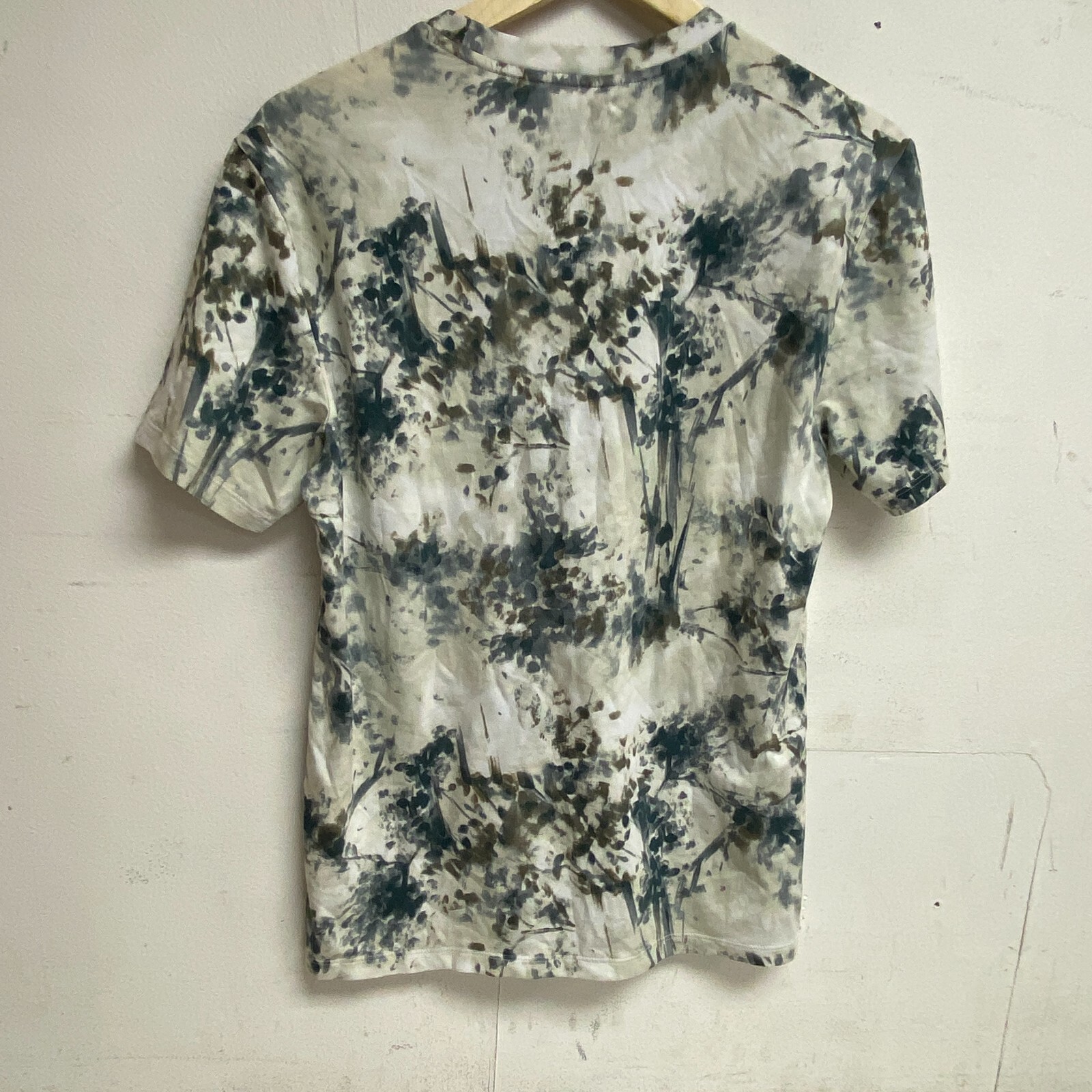 VRST Mens Essential Tee Print Botanic Mineral Teal MAX100328P BRAND NEW