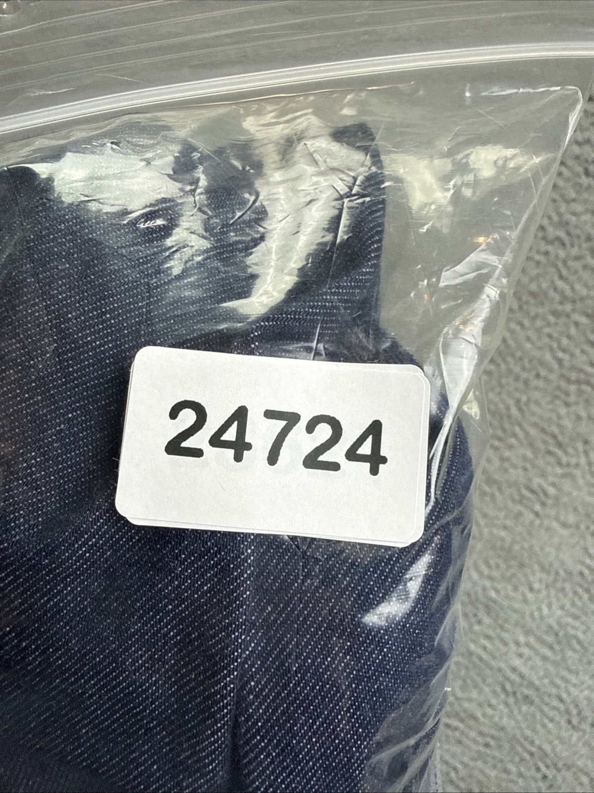 Goodfellow & Co. Mens Large Dark Wash Denim Overshirt Button Down