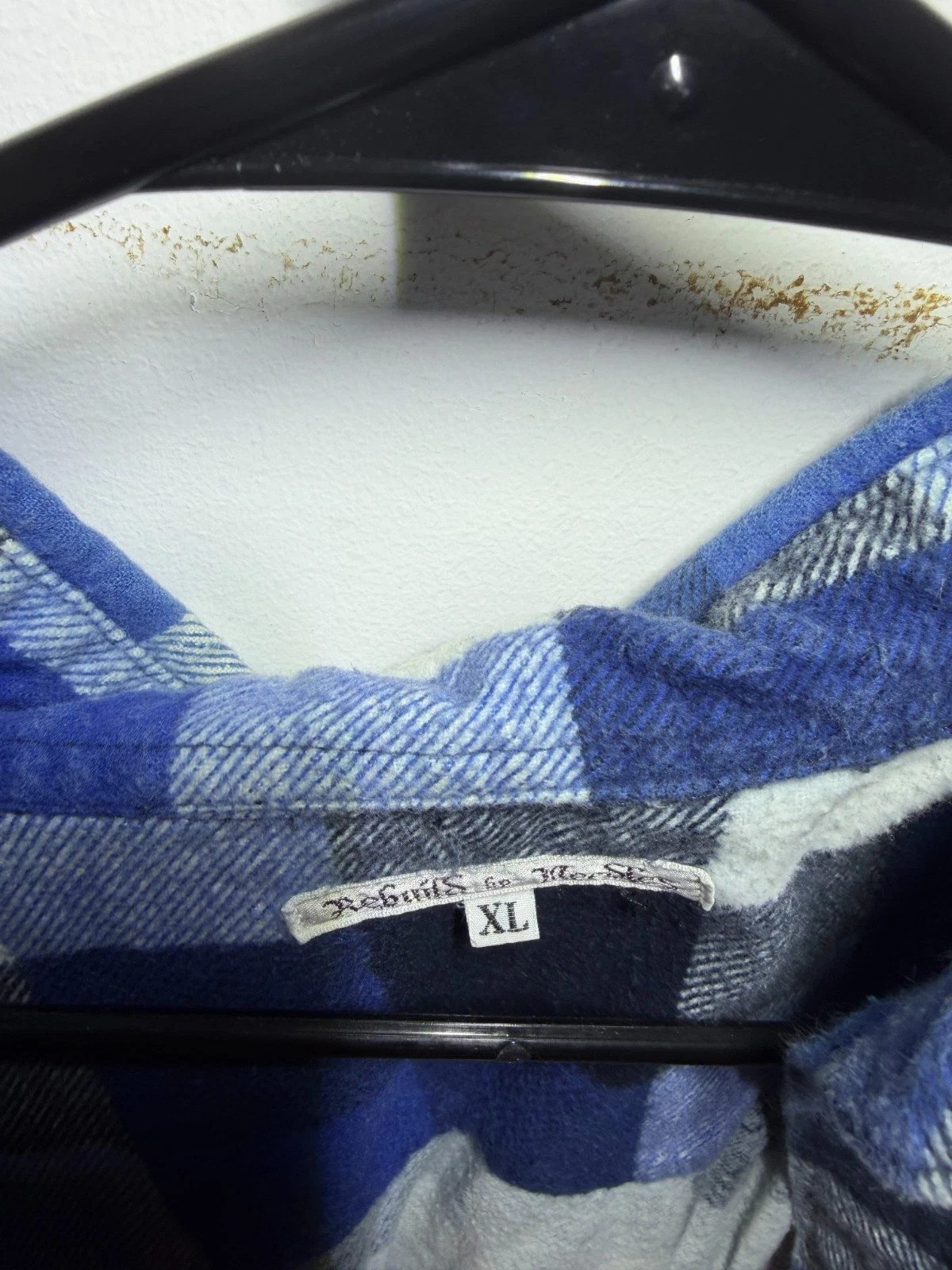 3x Rebuild By Needles Deconstructed Flannel Shirt Japan Size L-XL