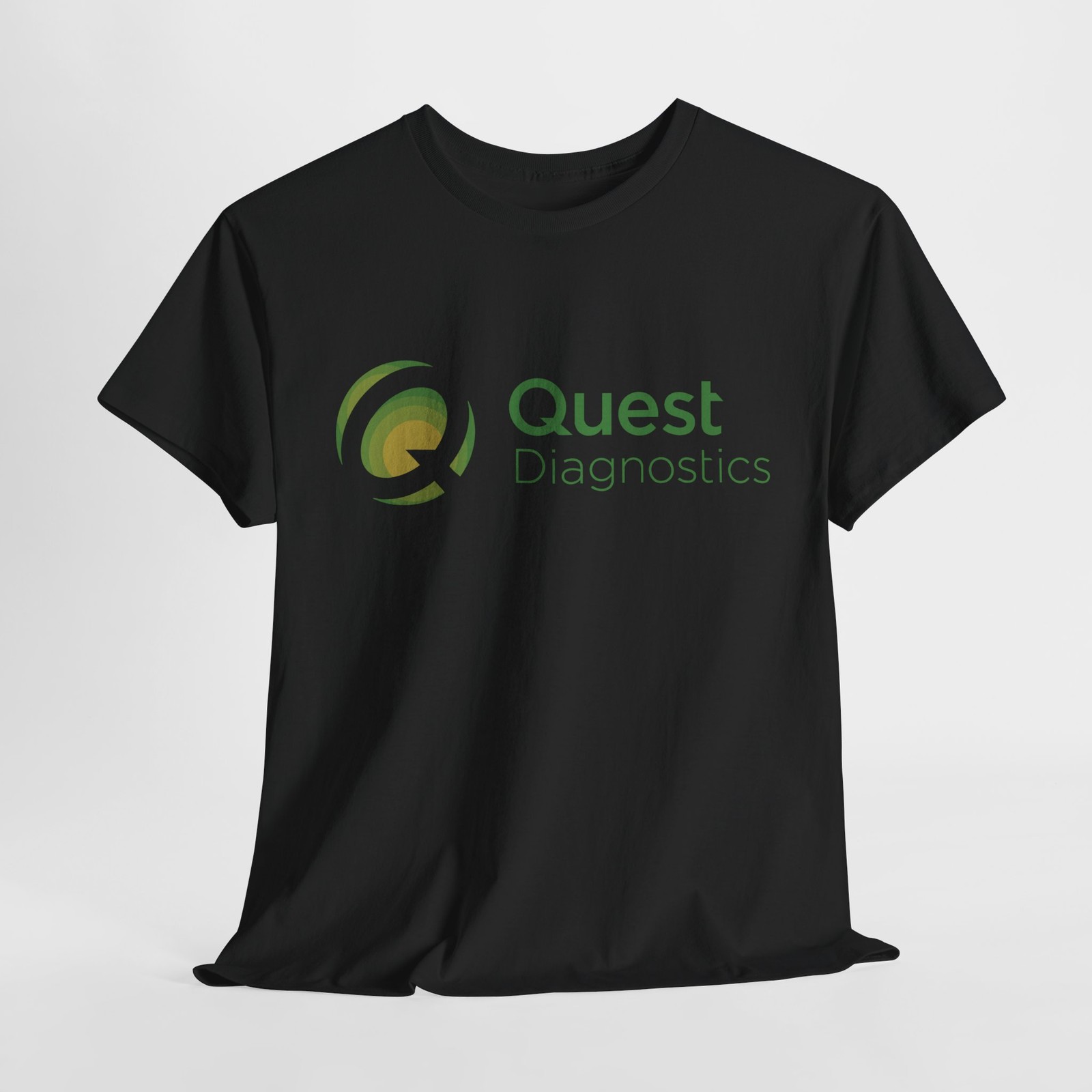 Quest Diagnostics Men’s T-Shirt Logo Tee S-5XL