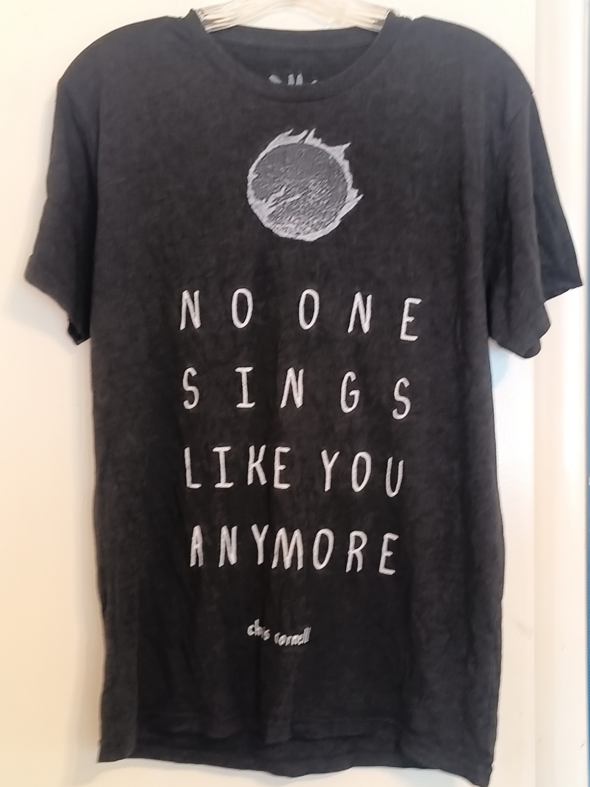 Chris Cornell Soundgarden/Audioslave “No One Sings Like You Anymore” Size Medium