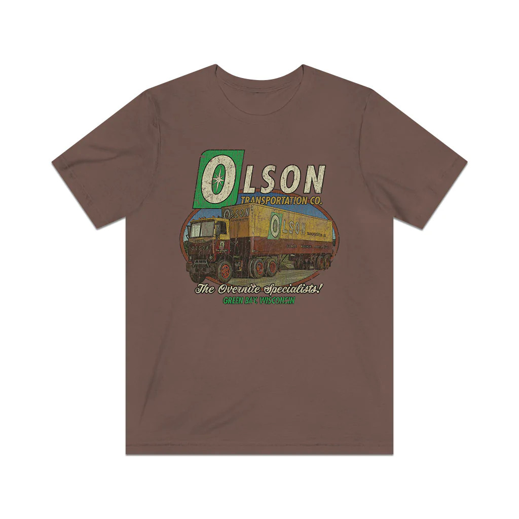 Olson Transportation Co. 1927 Vintage Men’s T-Shirt
