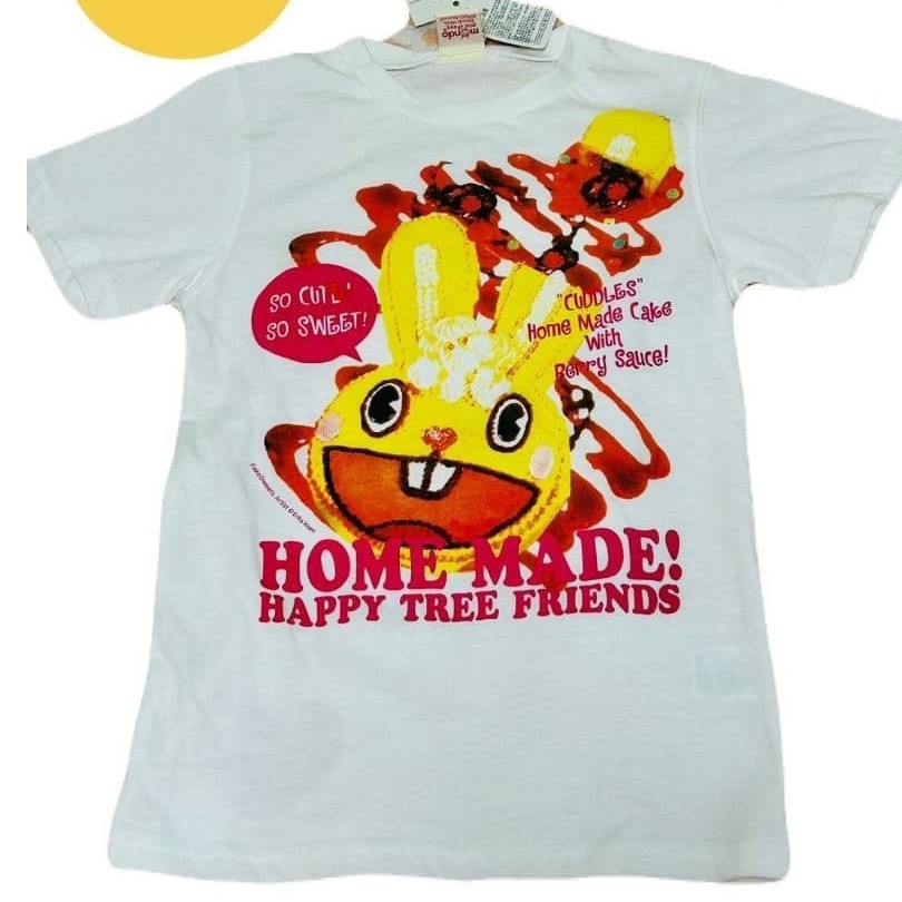Happy Tree Friends “Home Made Cake With Berry Sauce!” FunnyUnisex Tee S-5XL