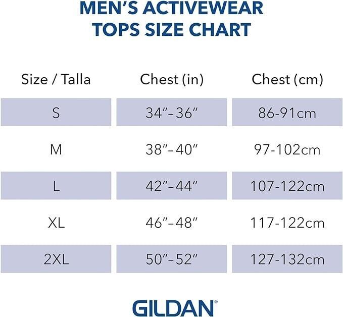 Gildan (5-pack) Navy Bulk Solid Ultra Cotton Short Sleeve Blank Tee T-Shirt S-XL