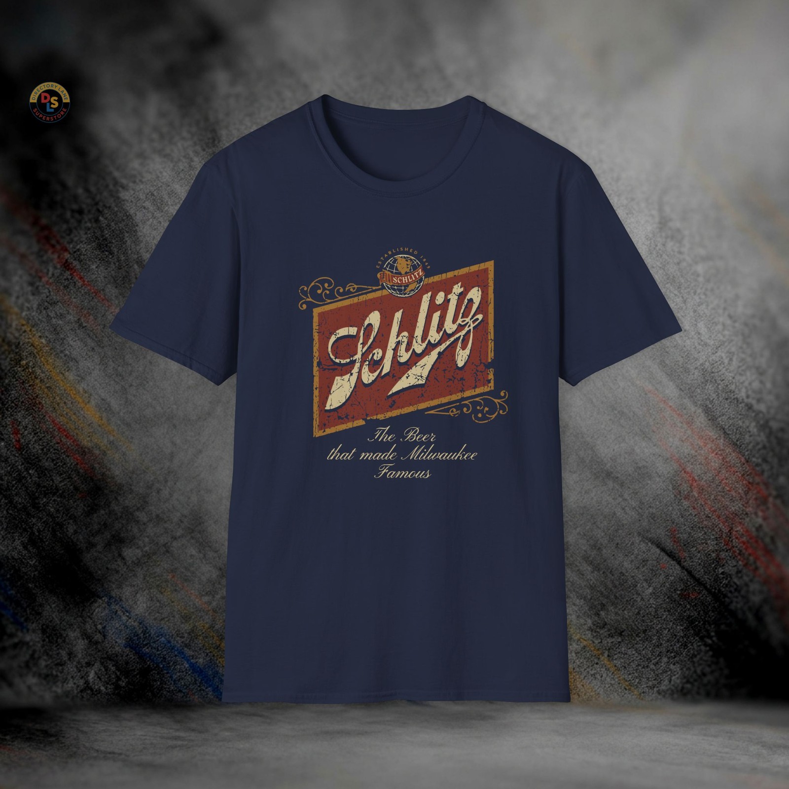 Schlitz Beer T-Shirt | Softstyle Tee