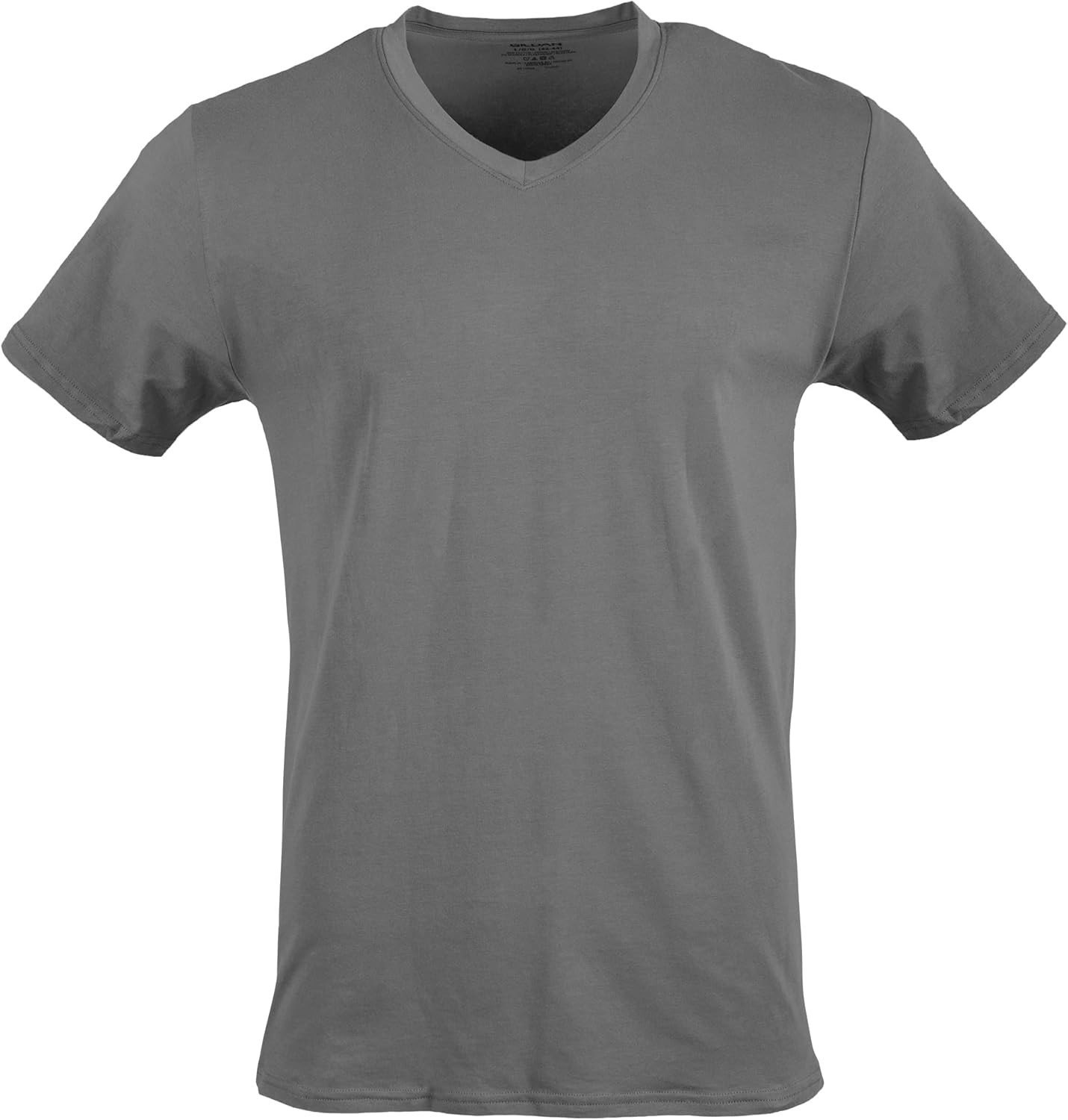 Gildan Adult Men’s Short Sleeve V-Neck Assorted Color T-Shirt, 5-Pack, Sizes S-2