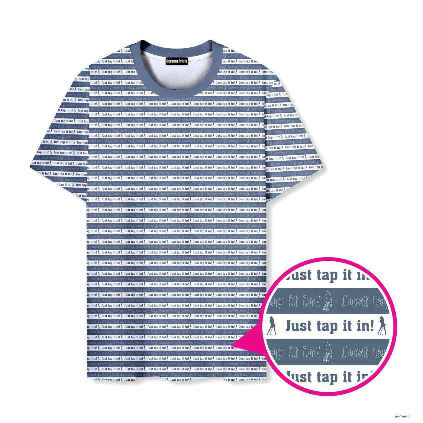Just Tap It In – Funny T Shirt