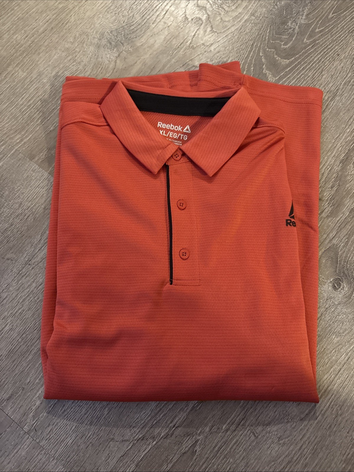 Reebok Performance Men’s Short Sleeve Golf Polo Various Colors T-Shirts: S-XL