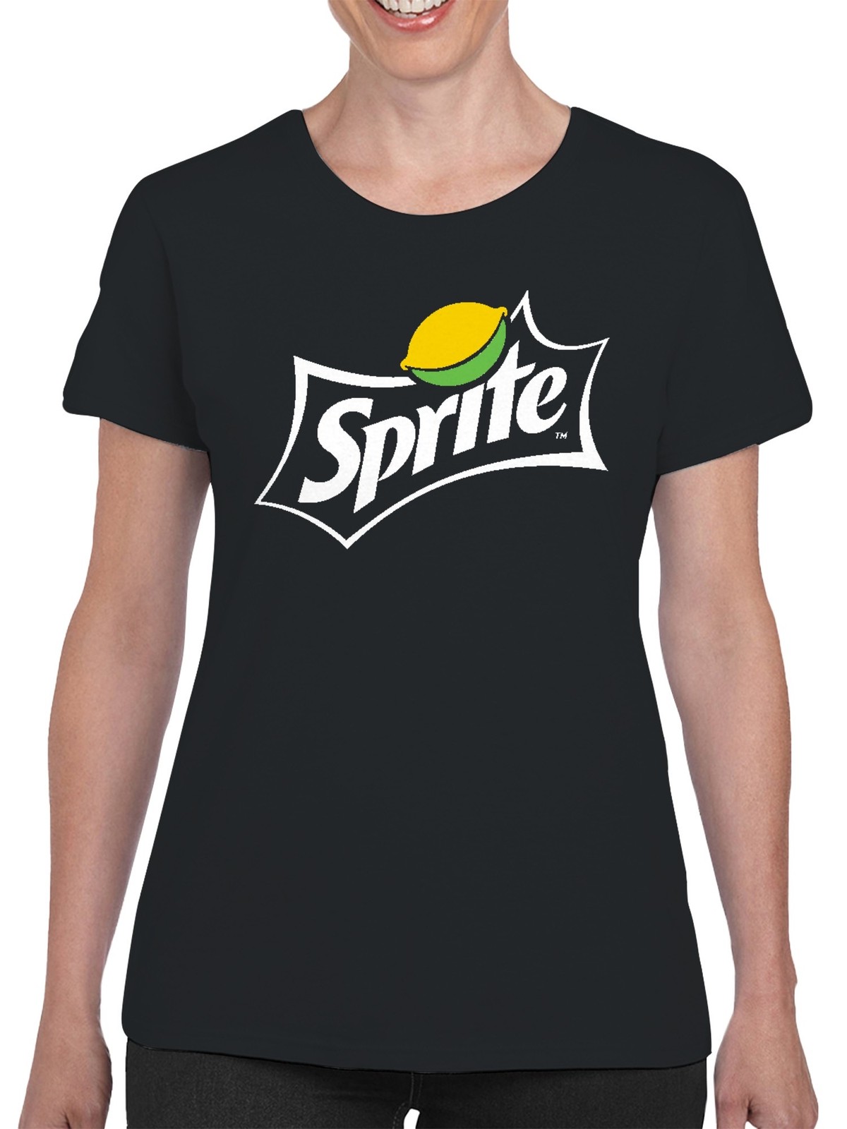 Officially Licensed Sprite Iconic Sprite Logo Design Men’s T-shirt