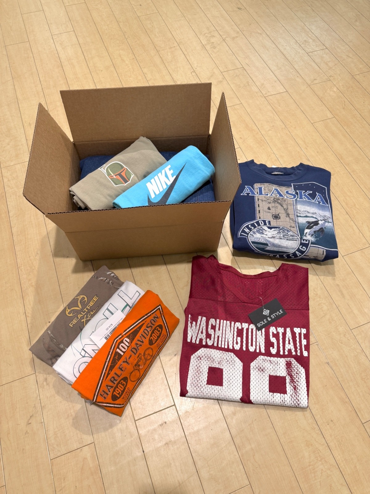 Vintage Mystery Lot | Pick Your Size | 90s Y2K Shirts Sweatshirts | $120+ Value
