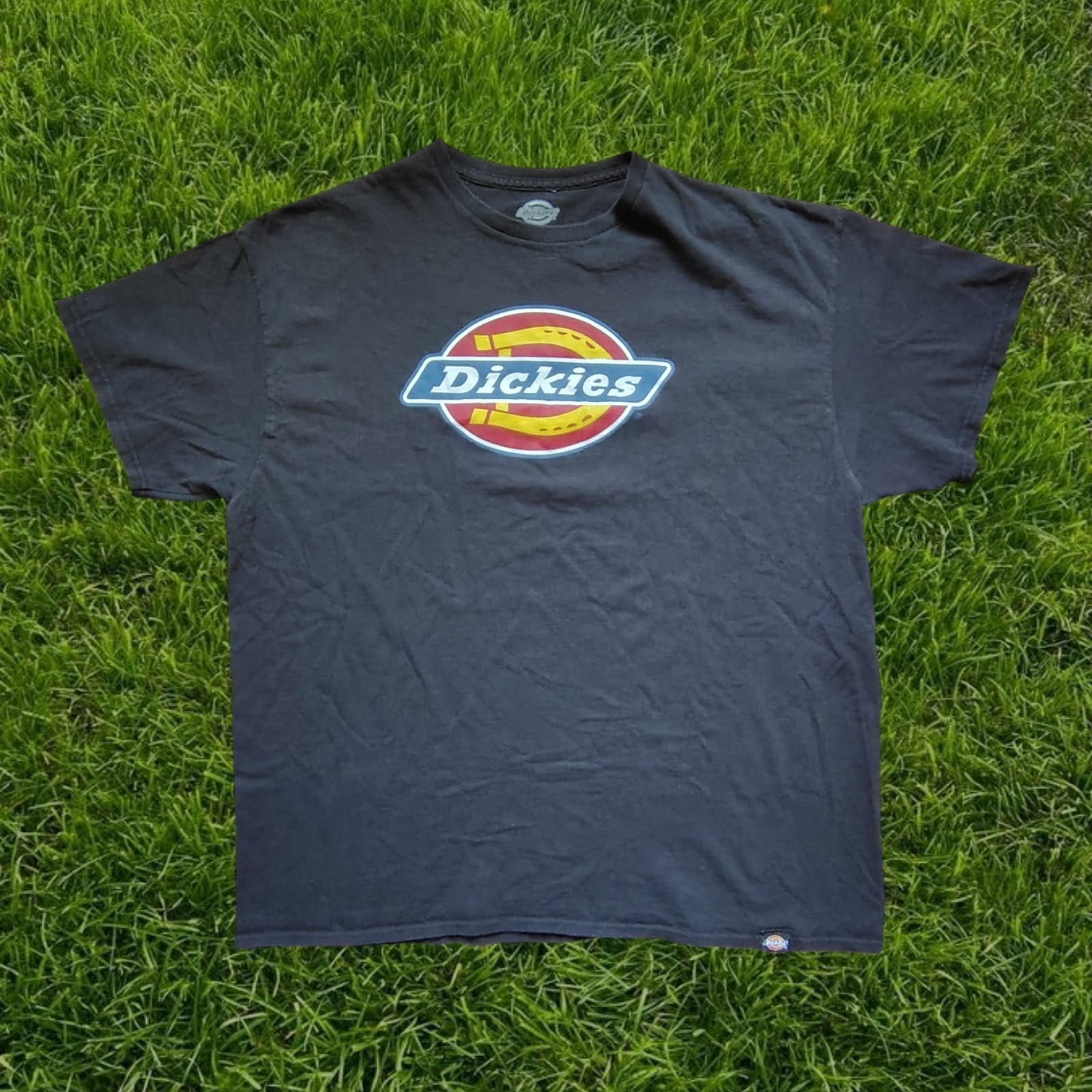 XL Black Dickies Logo Graphic T-Shirt